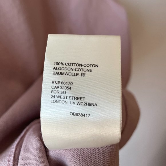 Urban Outfitters Best Friend Tee in Lilac - Picture 8 of 9